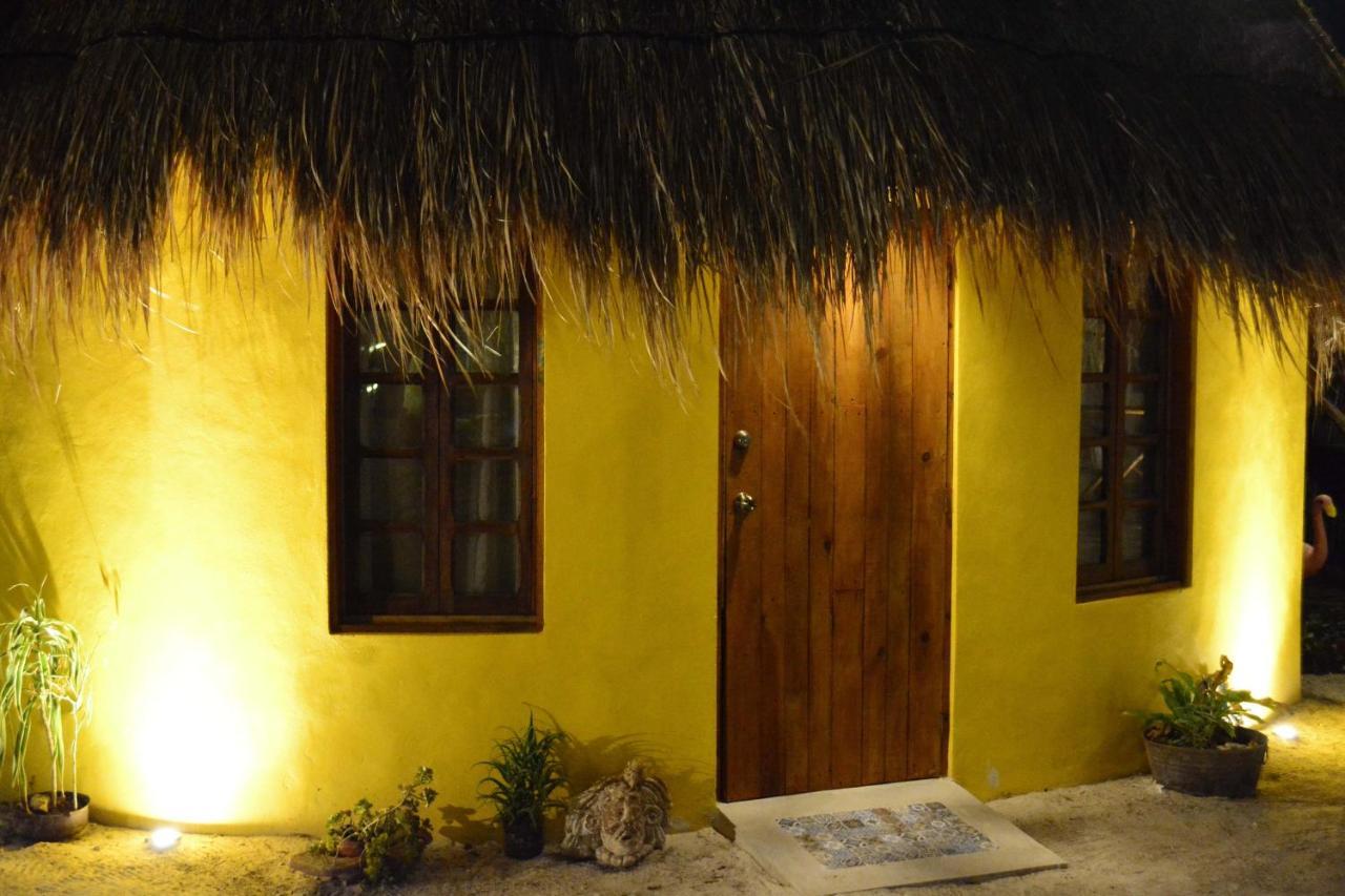 Cabanas Frida Chelem Exterior foto