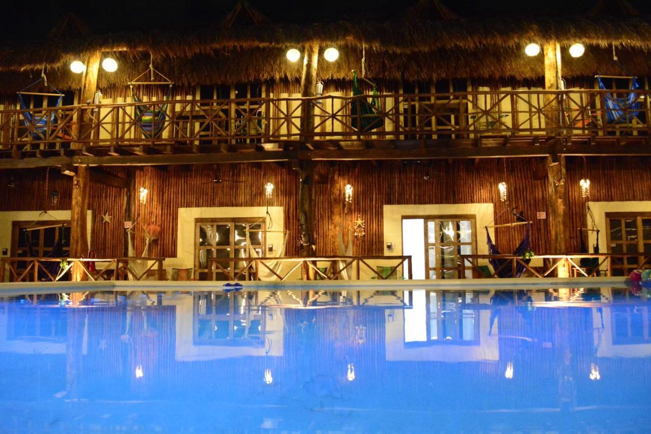 Cabanas Frida Chelem Exterior foto