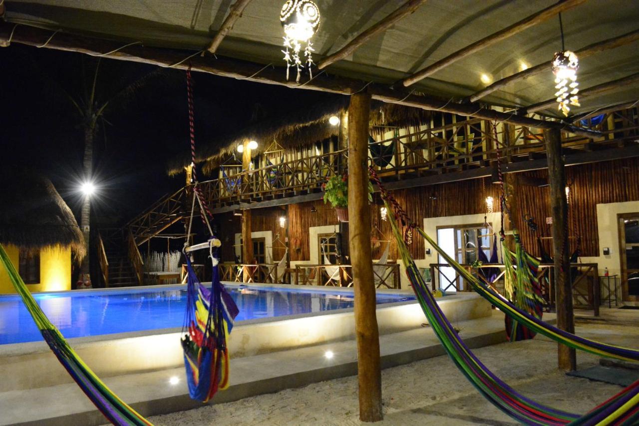 Cabanas Frida Chelem Exterior foto