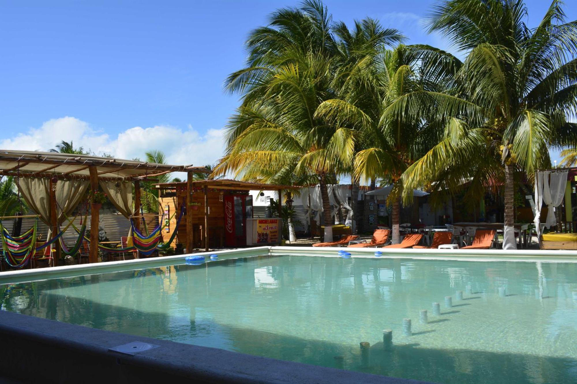 Cabanas Frida Chelem Exterior foto
