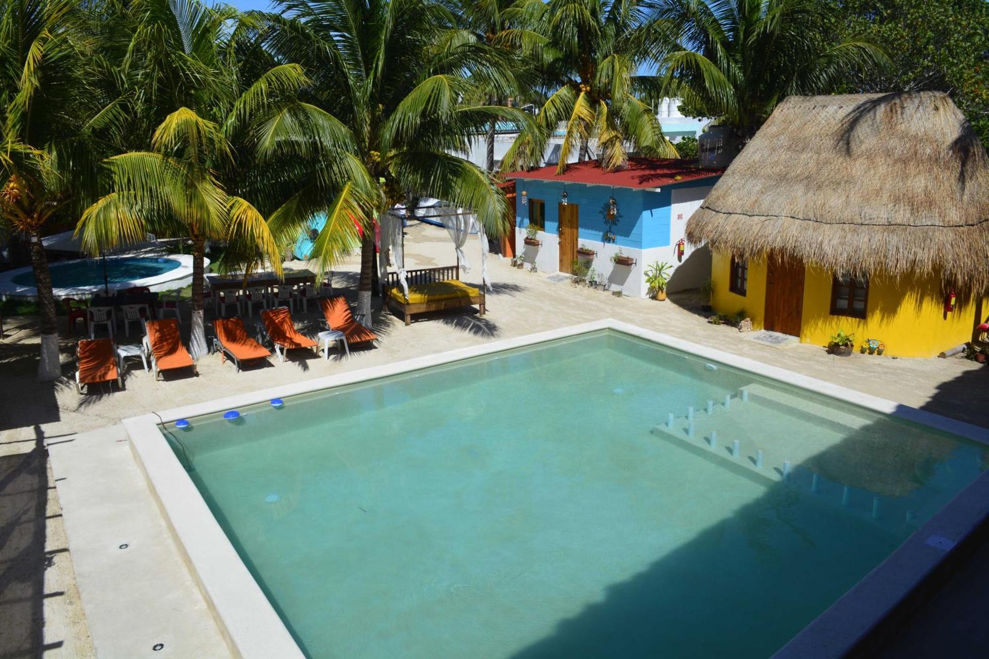 Cabanas Frida Chelem Exterior foto