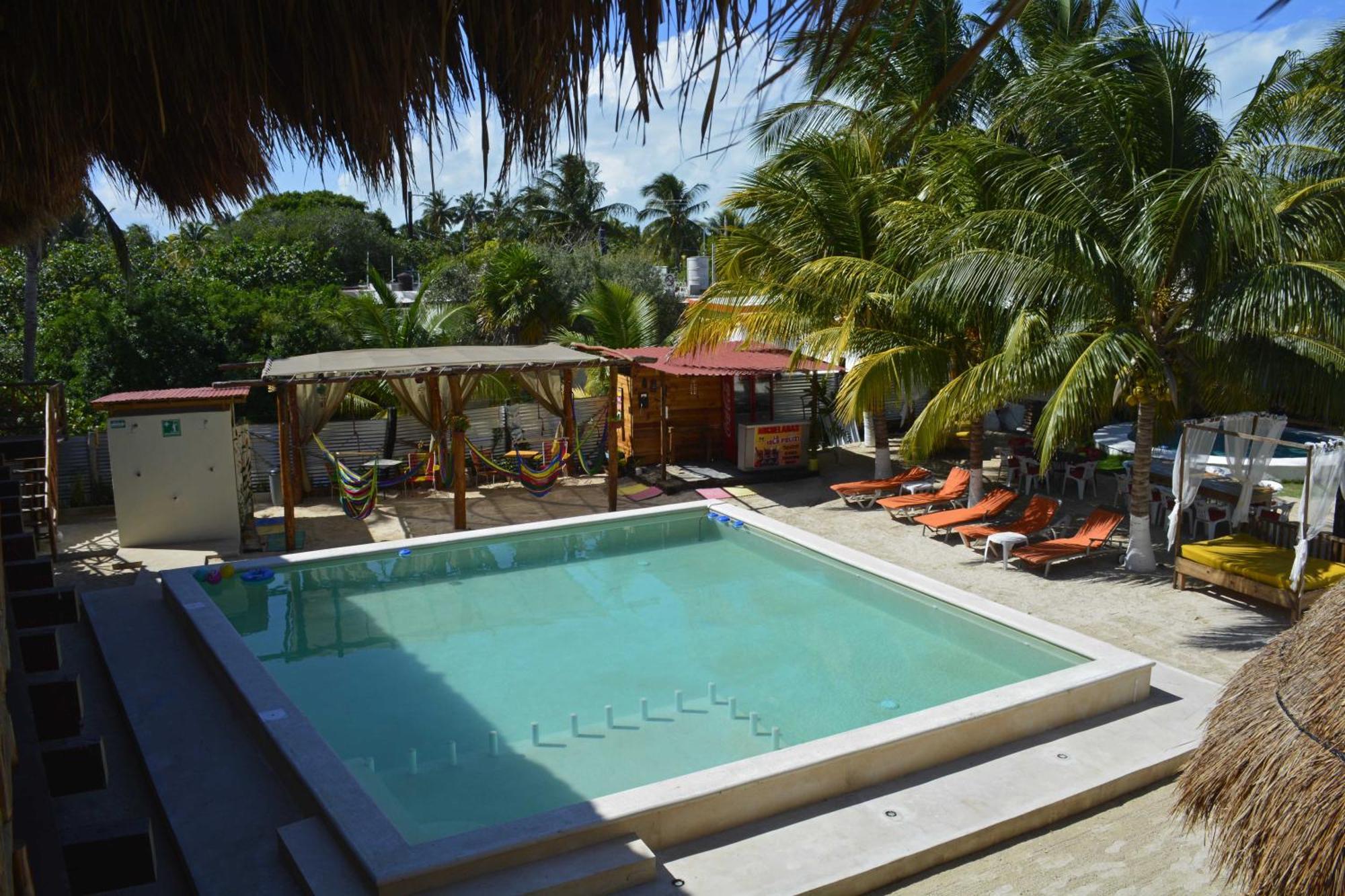 Cabanas Frida Chelem Exterior foto